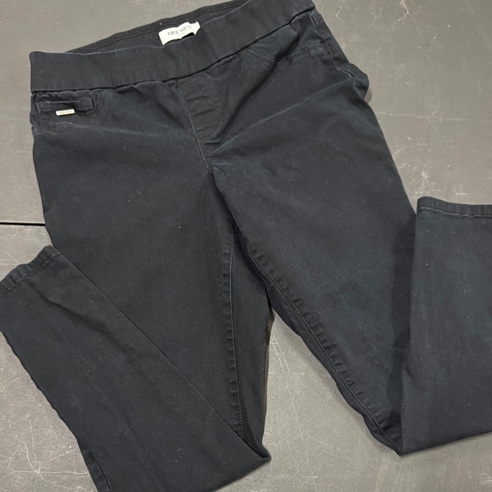Nine West Black Skinny Jeans